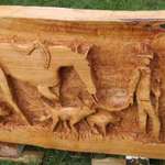 wood art
